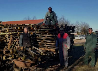 L’Association Humanitaire du Choletais qui soutient les projets de Mirana depuis 2017.