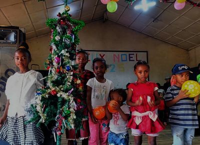 Un Noël encore plus solidaire à Tana avec les enfants de Mirana