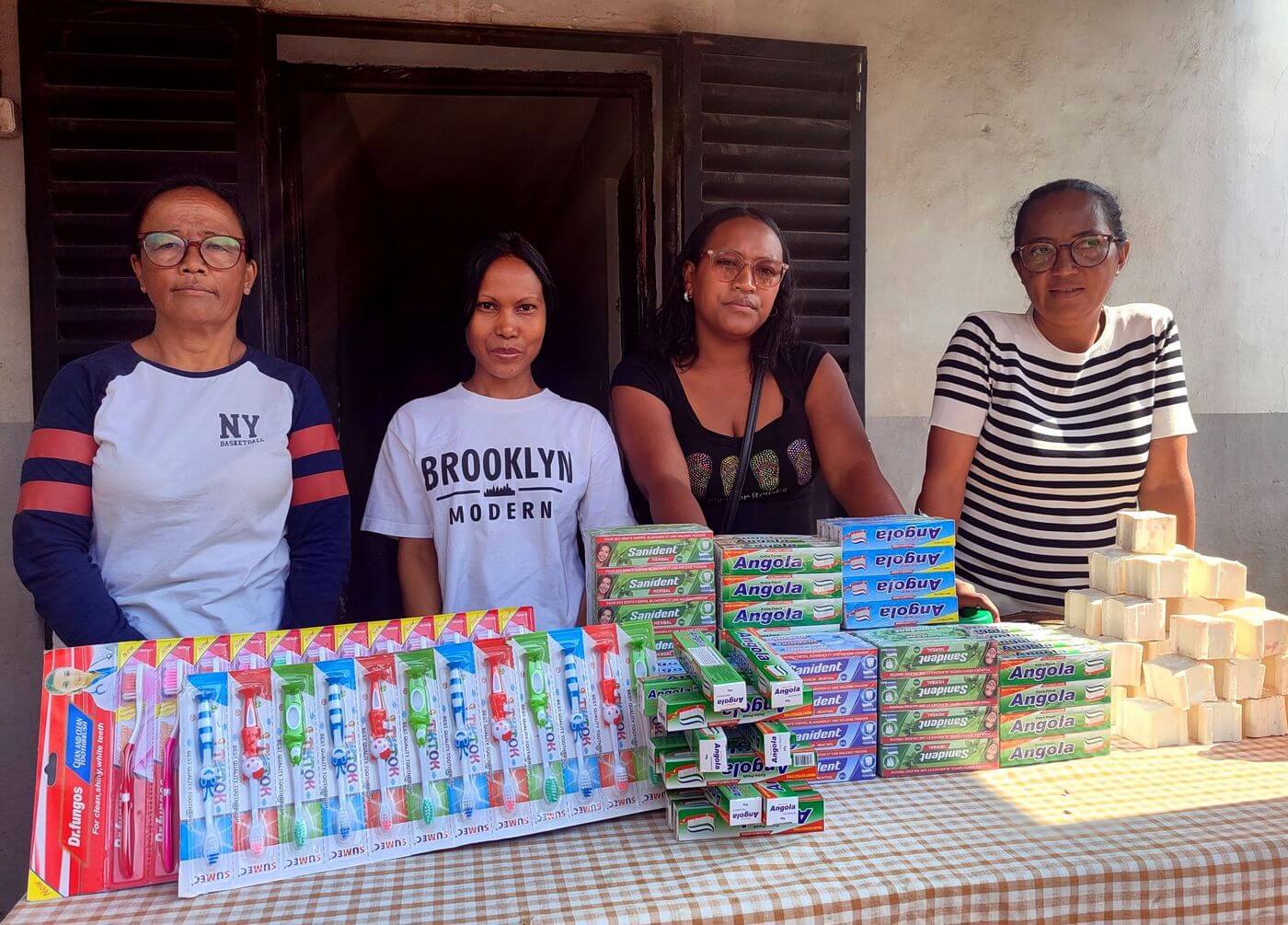 Journée de sensibilisation au respect de l'hygiène dans le centre Mirana
