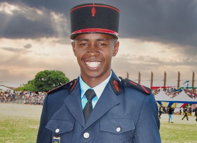 Eric, ancien filleul de Mirana devenu pompier